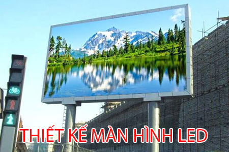 thiết kế màn hình led